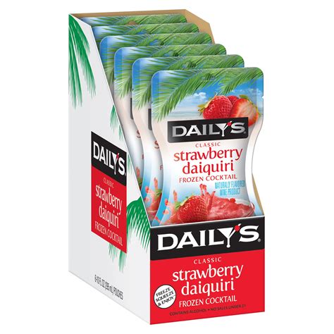 daily's frozen cocktails walmart